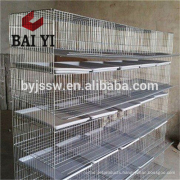 Wire Mesh Metal Cages For Quail